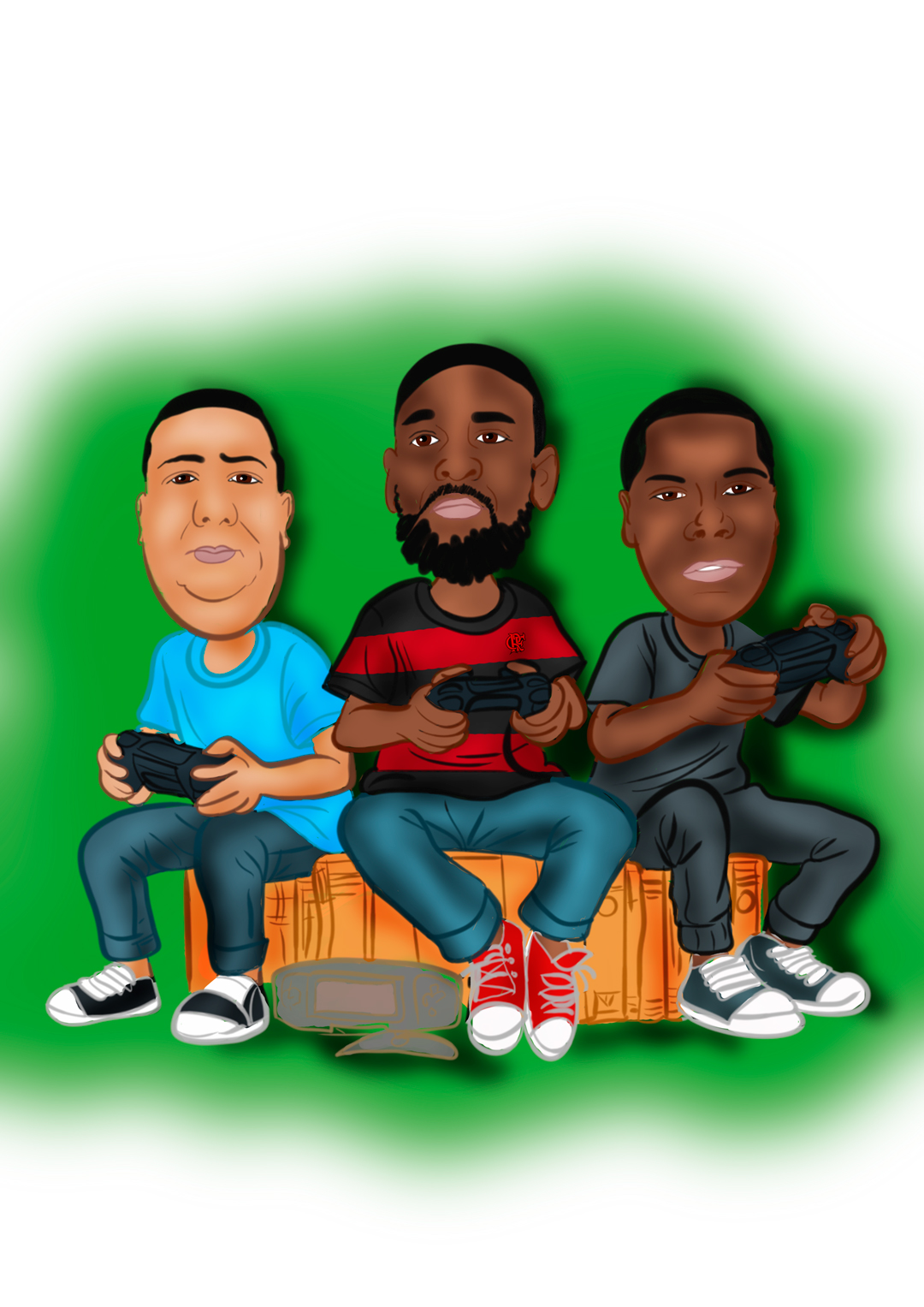 Celebrando Amizades da Infância