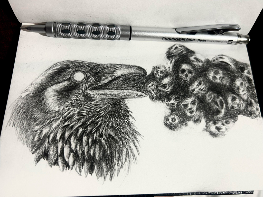 O Fascínio de Desenhar