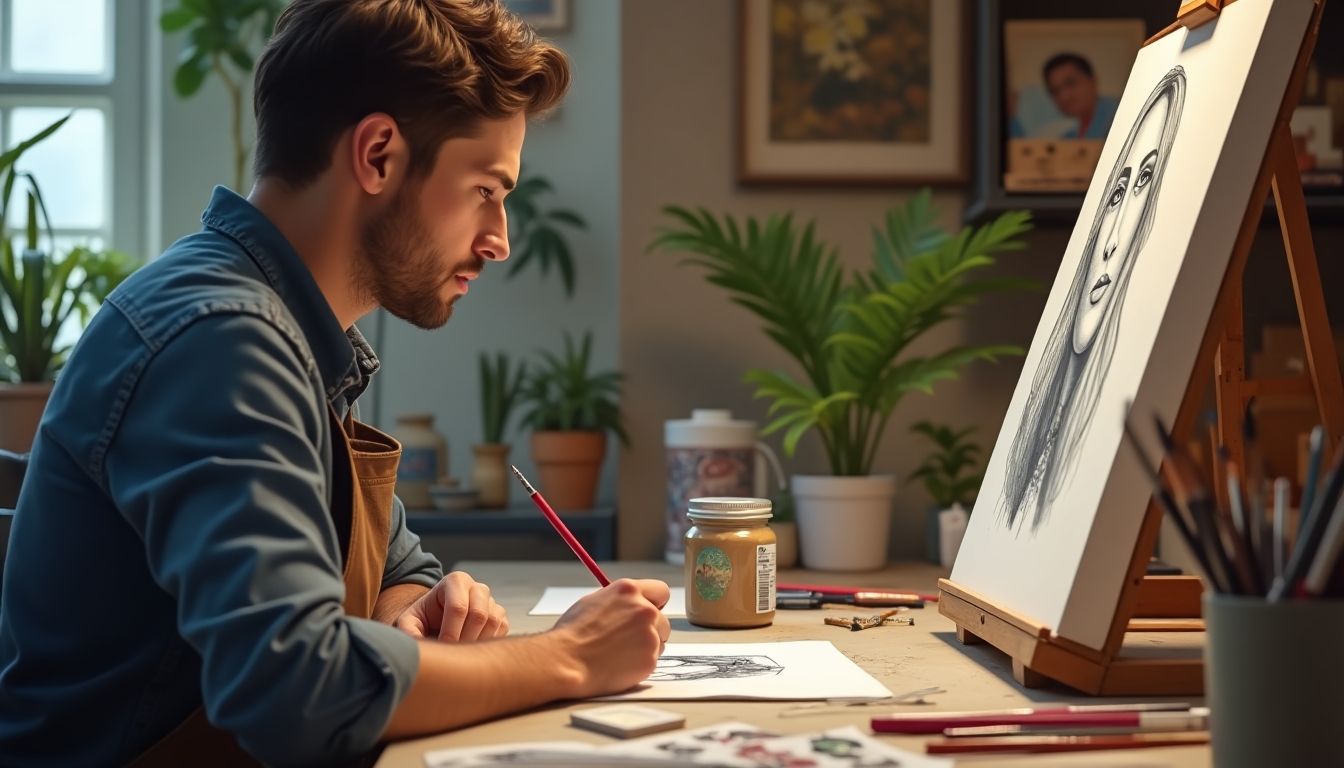 A Paixão pelo Realismo à Mão Livre