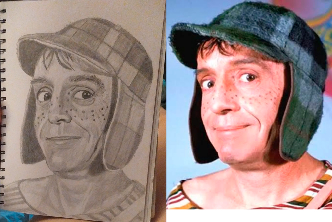 Por Que Nunca Fica Parecido