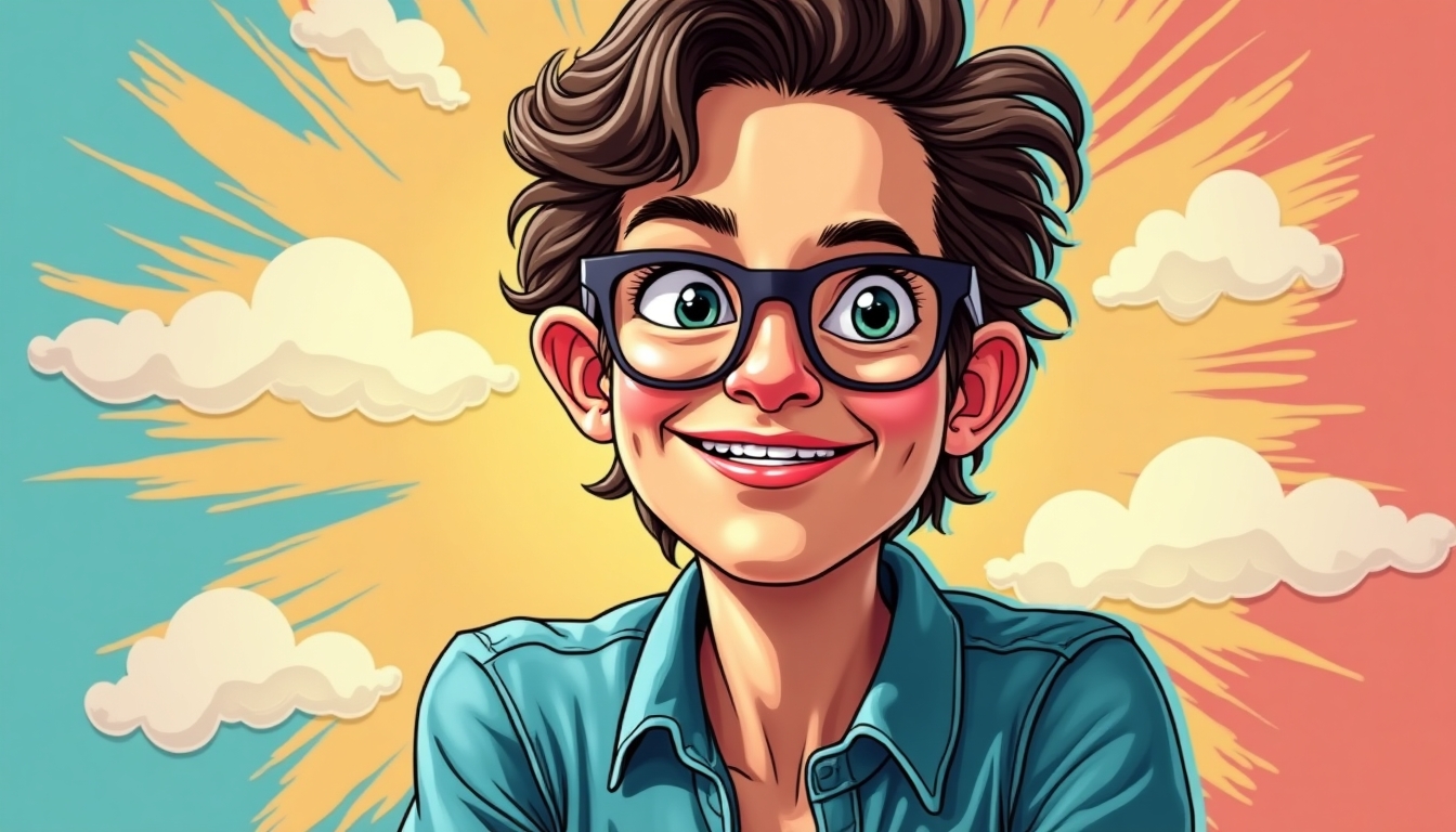 Criar Caricatura com IA