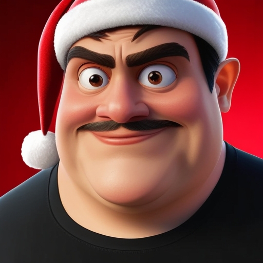 pintura digital natalina