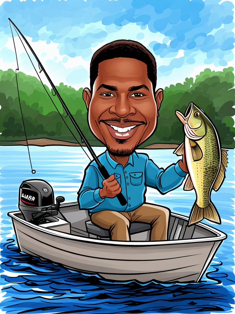 transformação de foto em desenho digital