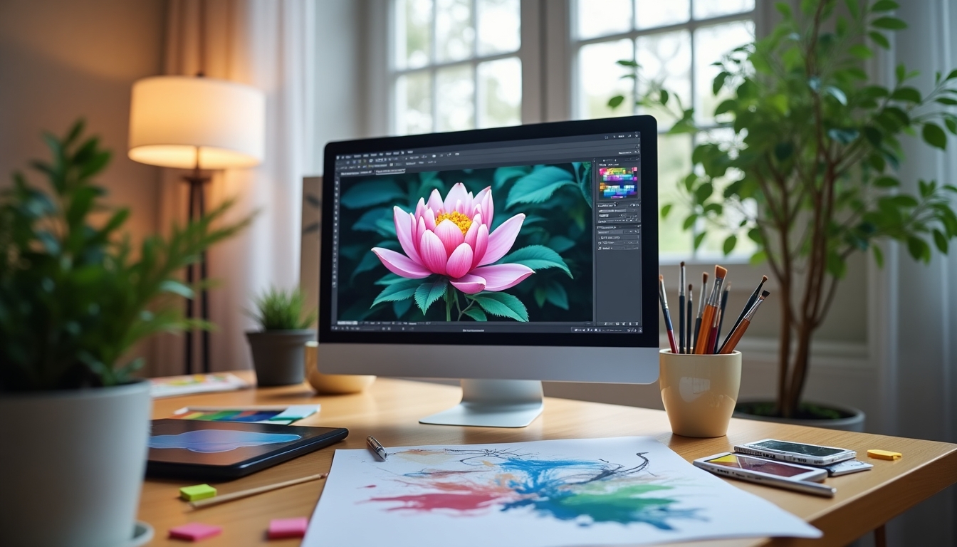 Curso de Introdução à Pintura Digital