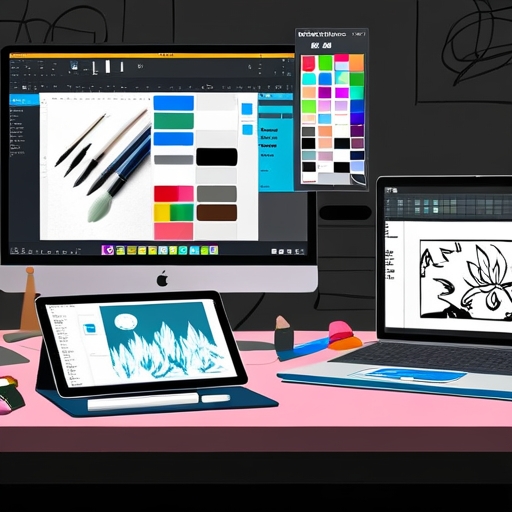 Melhores Ferramentas e Softwares para Desenho Digital