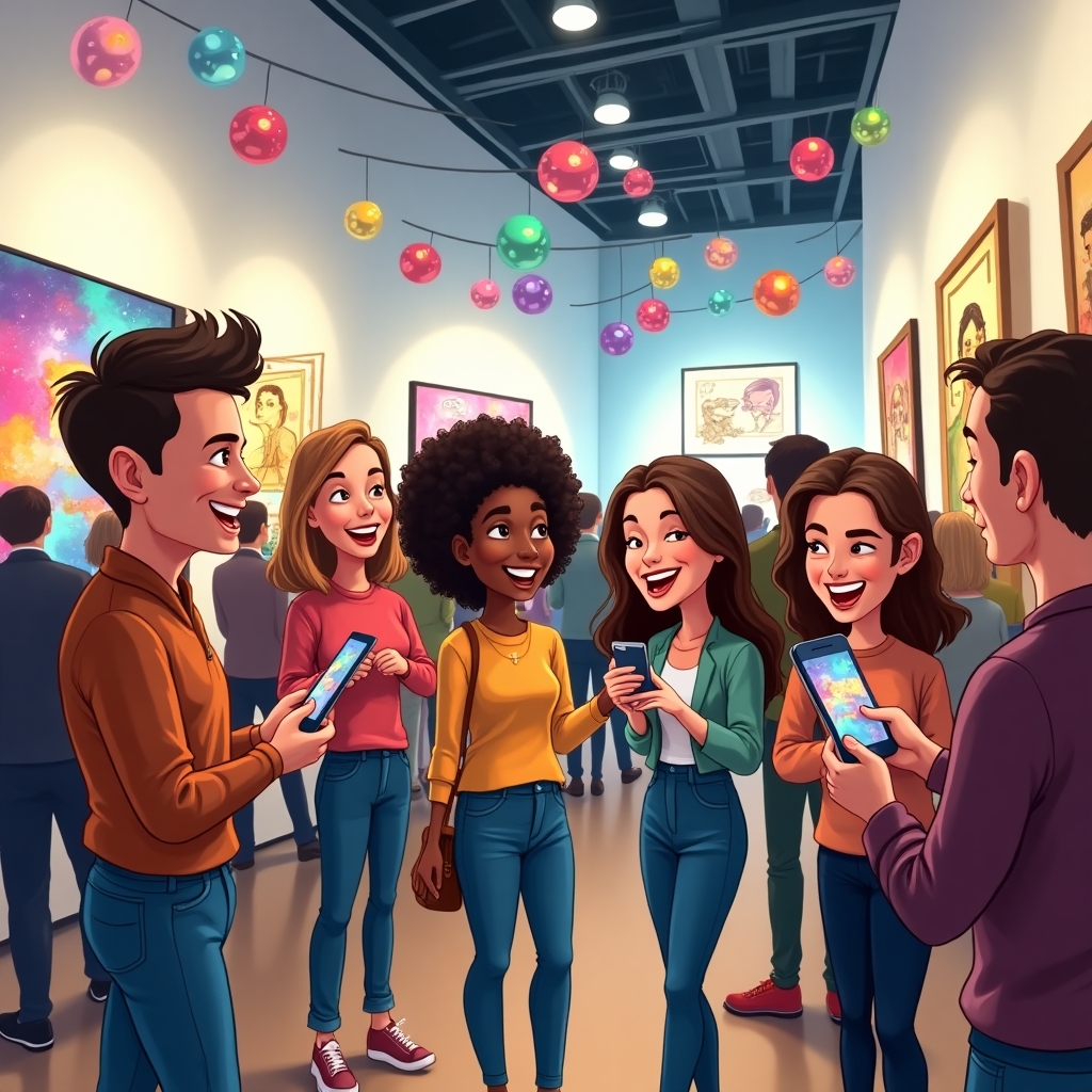 Viralização das Imagens Geradas por IA