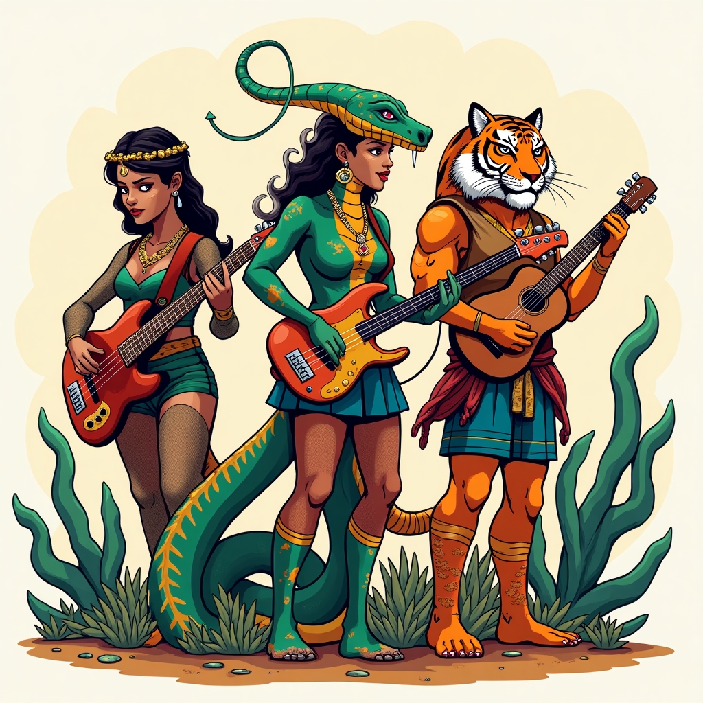 Criação de Personagens