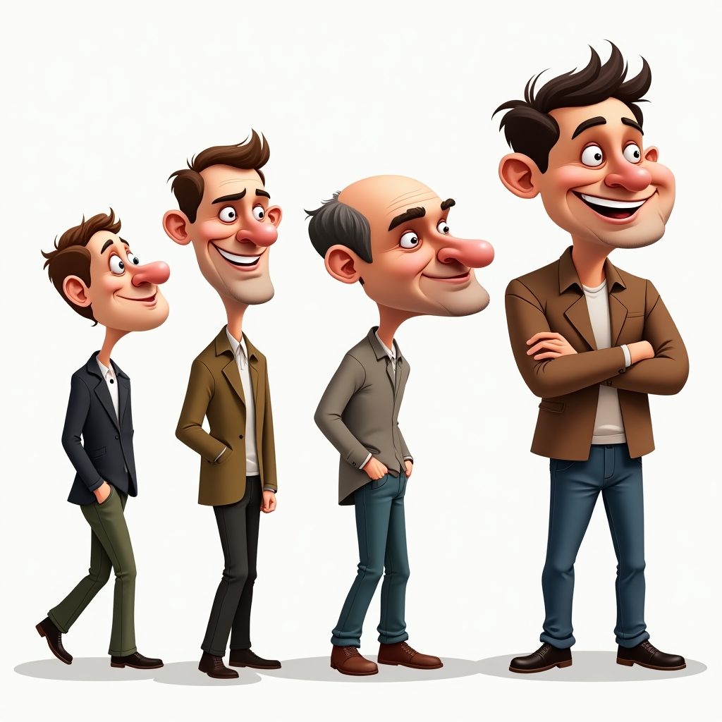 Caricaturas de Pessoas