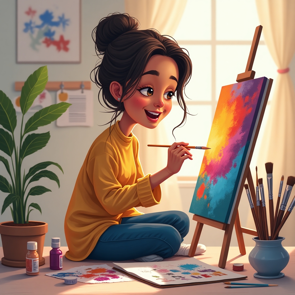 Transformando Emoções em Cores