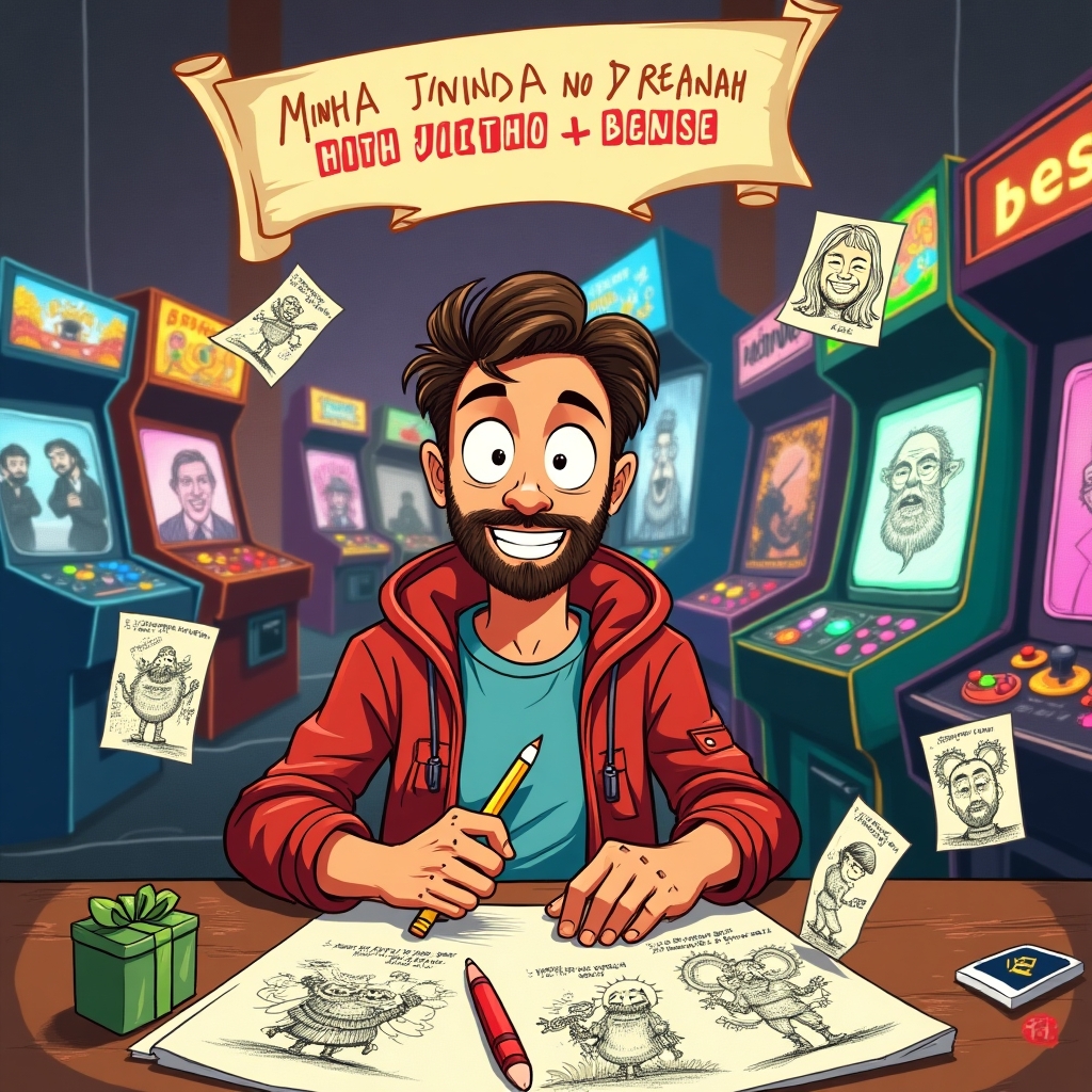 A Minha Jornada no Desenho Digital