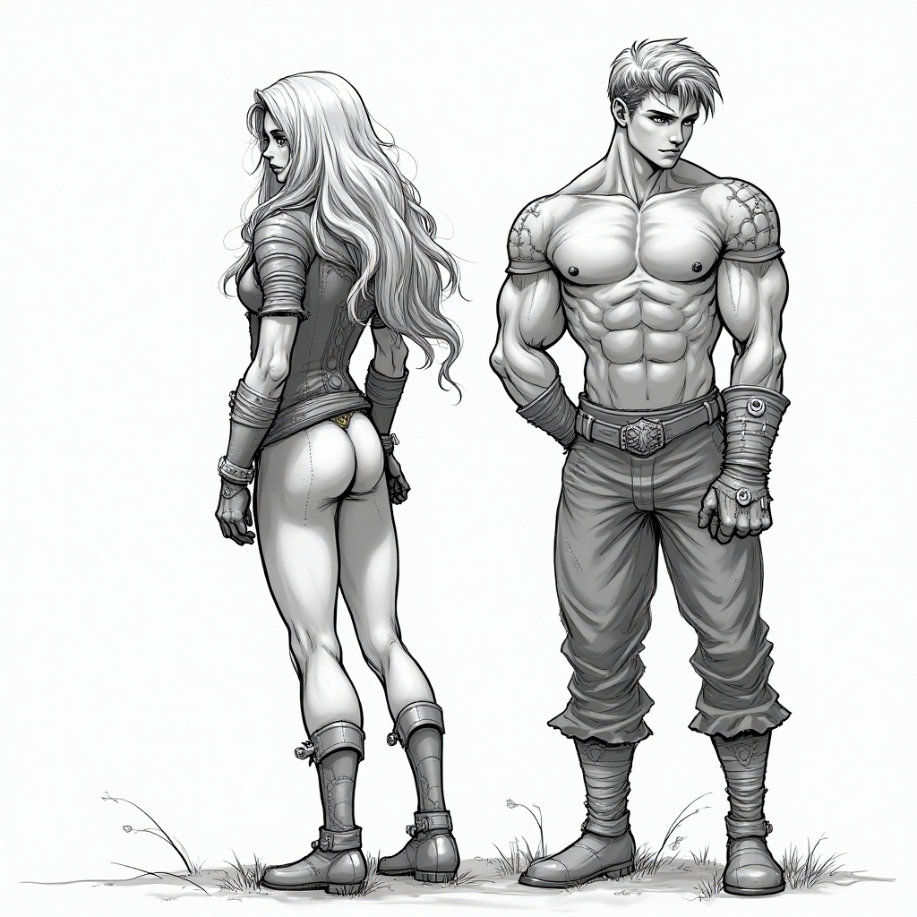 A Magia dos Personagens Icônicos em Ilustrações Realistas