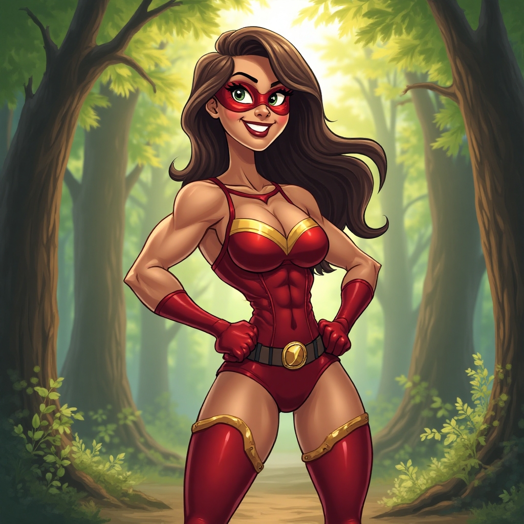 A Força da Floresta