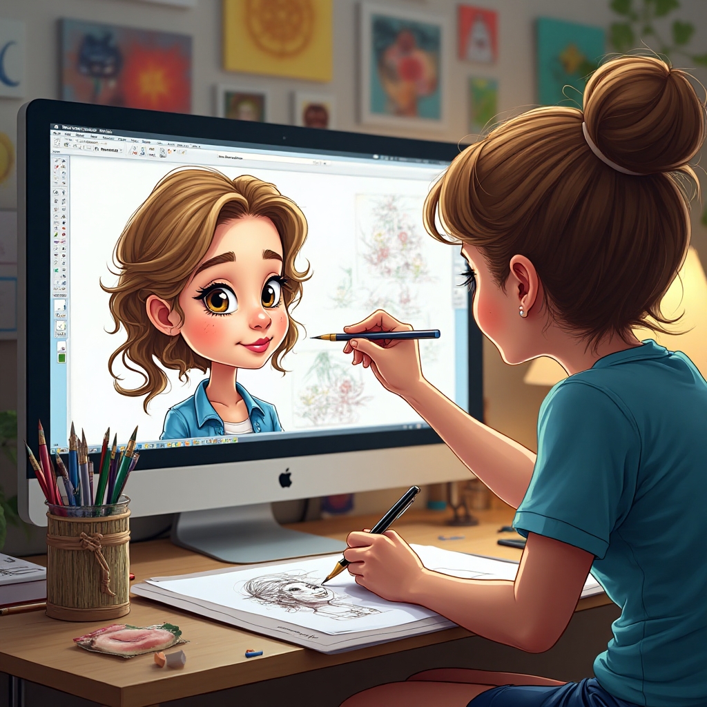 A Evolução do Desenho Digital