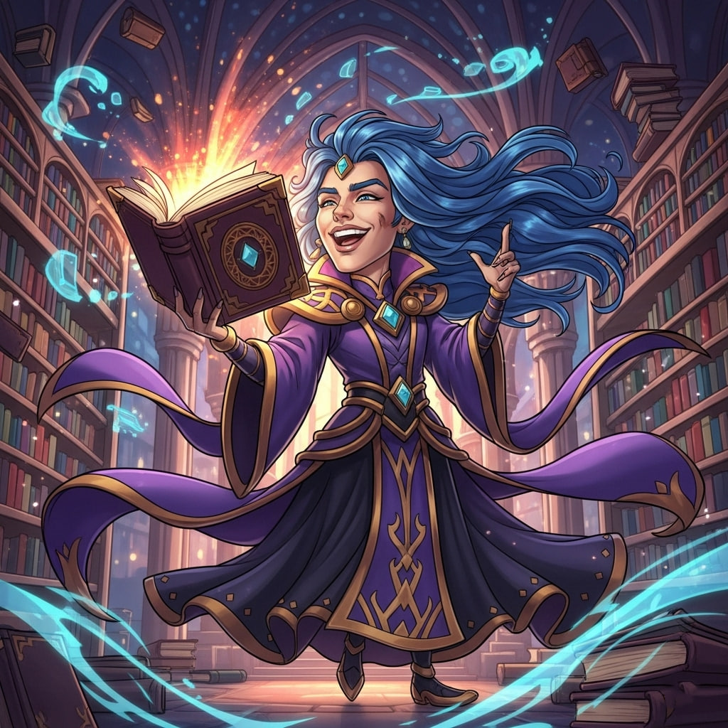 A Magia do Conhecimento