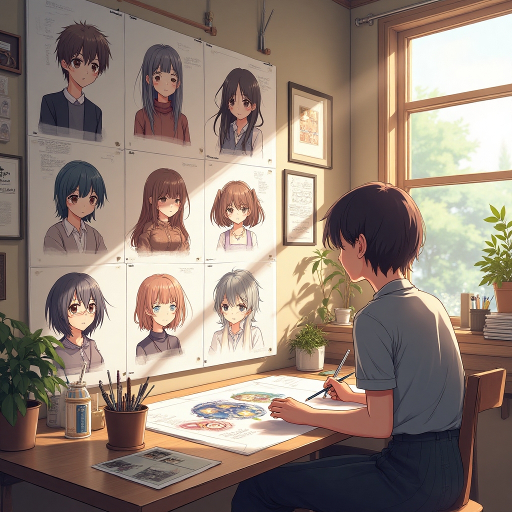 Os Estilos de Anime: Como Incorporá-los em Seus Desenhos