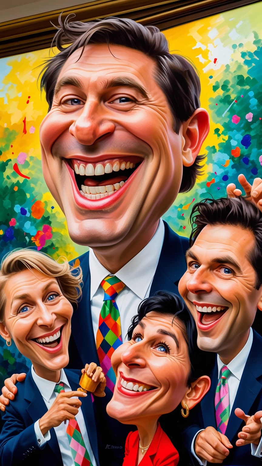 O Encanto das Caricaturas