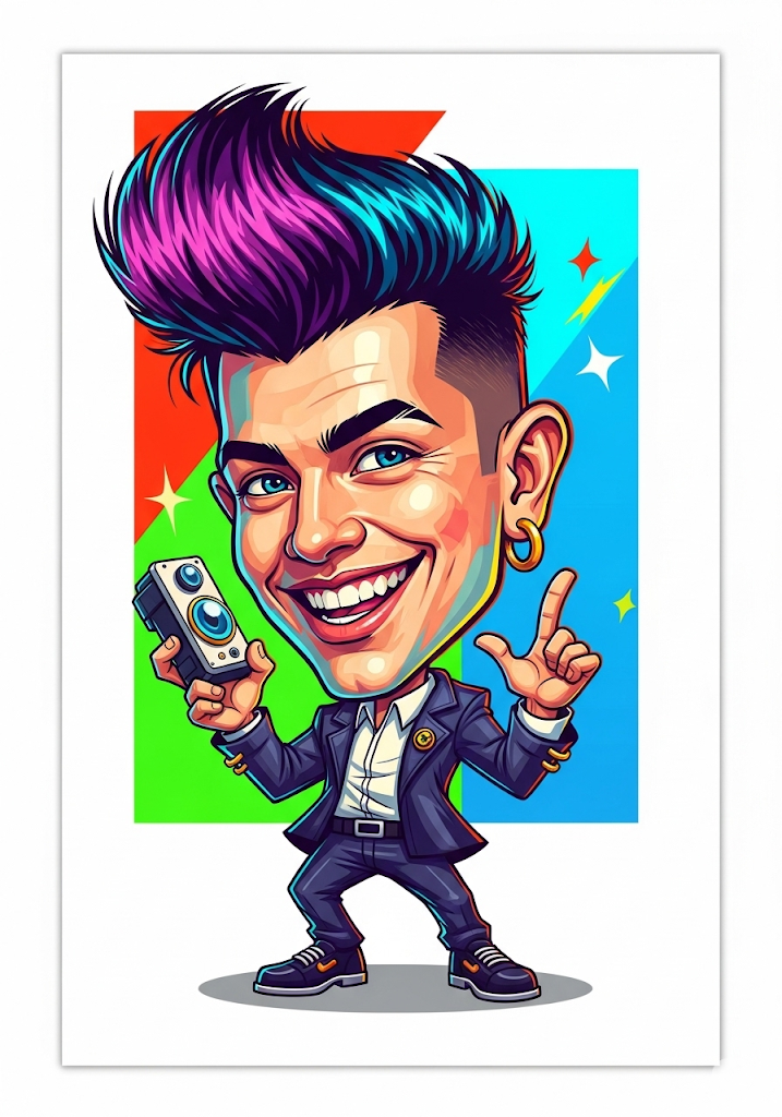 caricaturas divertidas