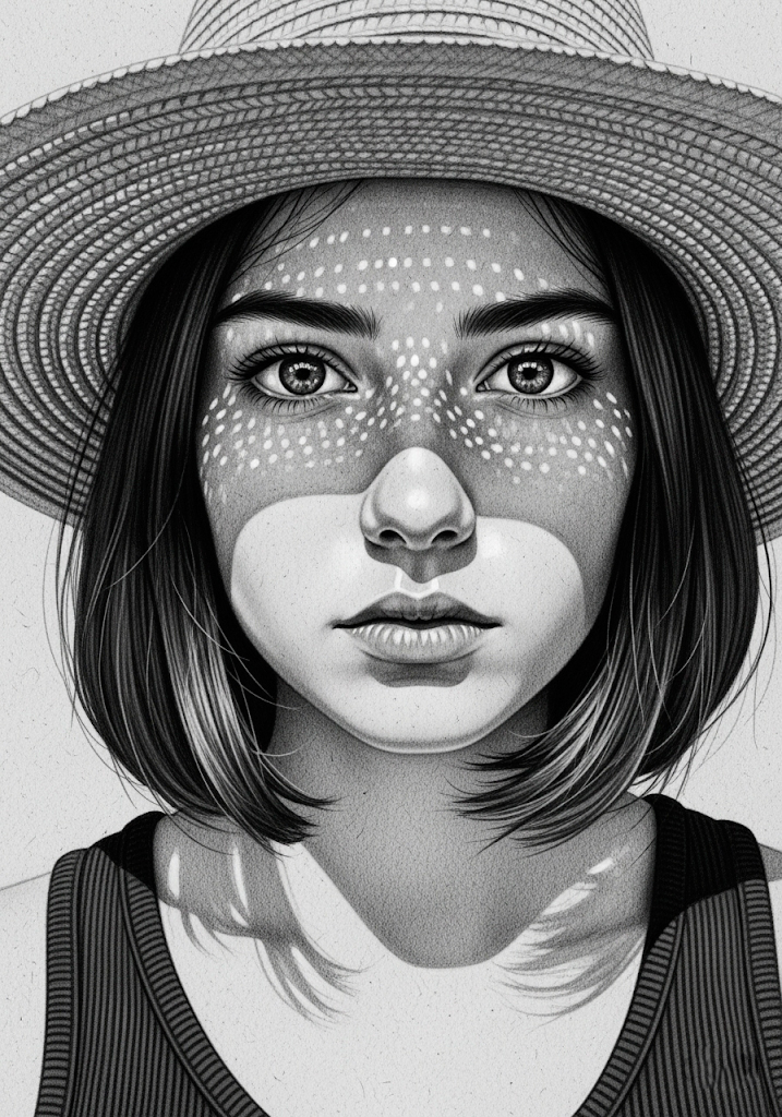 Expressão e Luz no Retrato Artístico