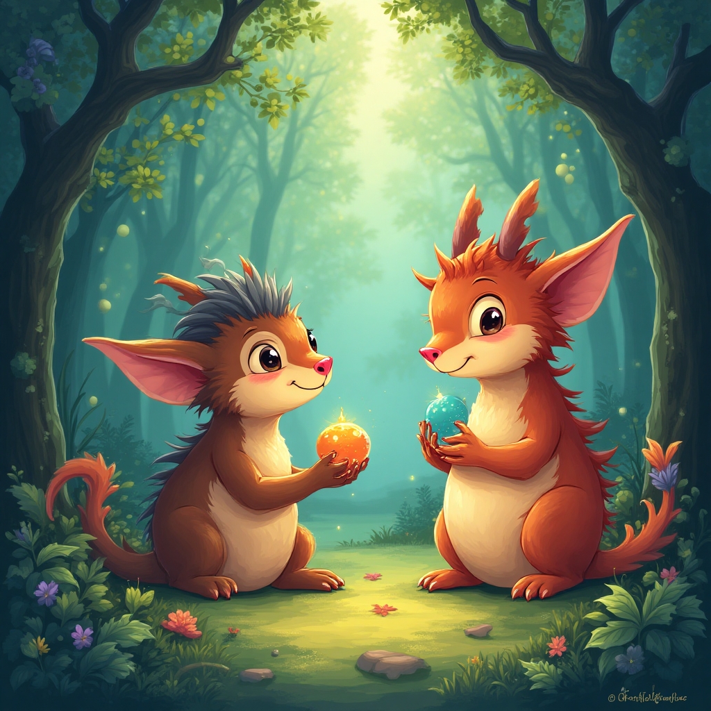 A Luminosidade e o Misticismo nas Representações de Seres Fantásticos