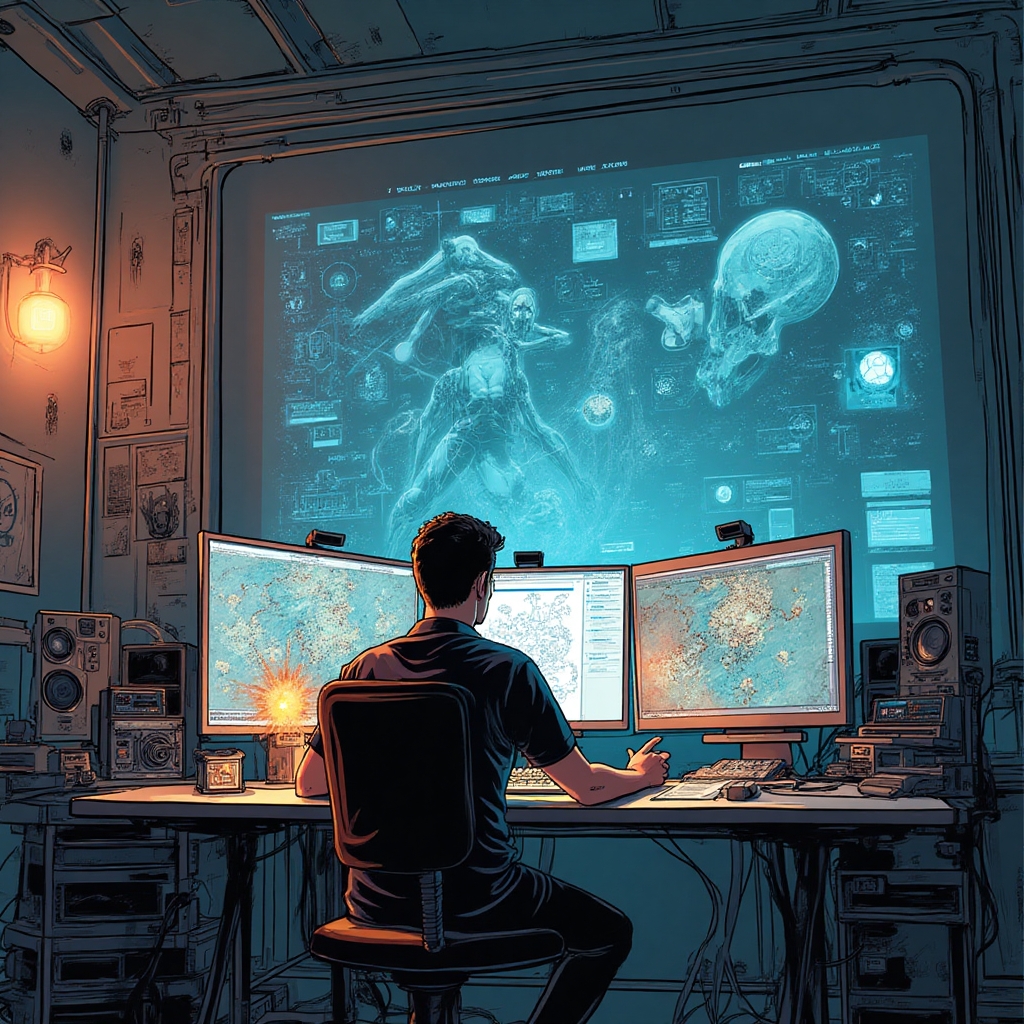 Como a Inteligência Artificial Pode Surpreender no Design de Personagens