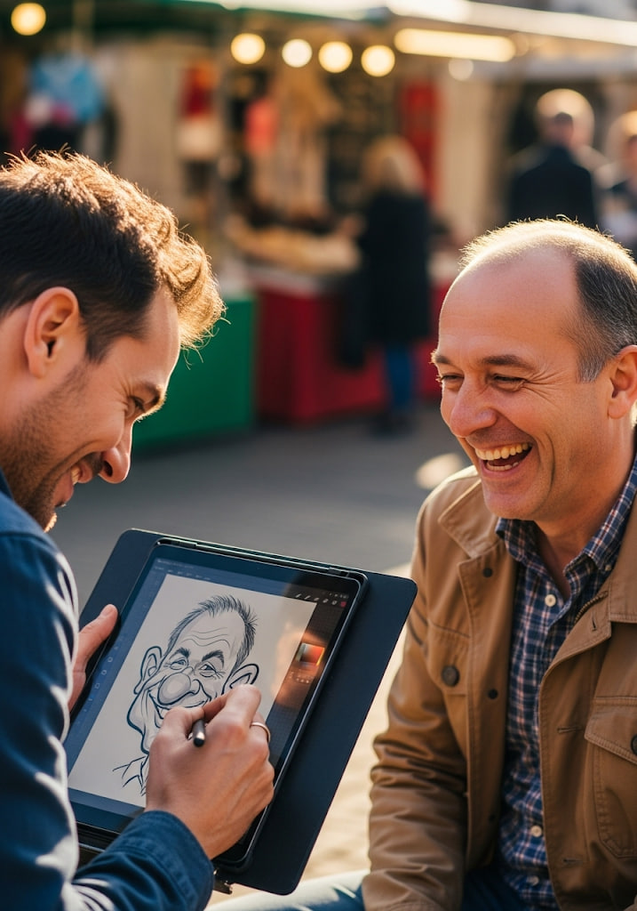 A Magia por Trás da Caricatura