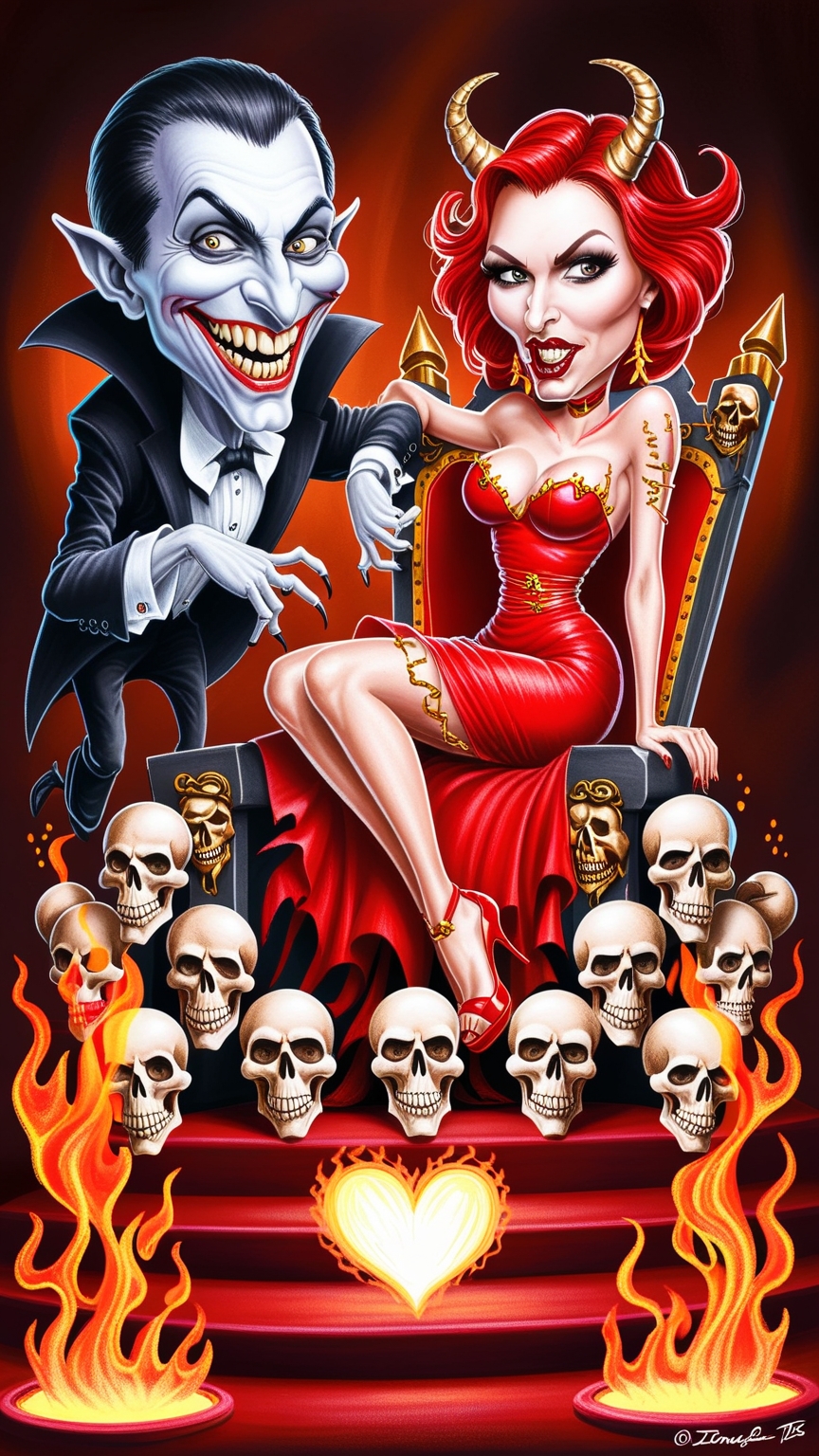 A Noite de Saci em um Reino das Sombras