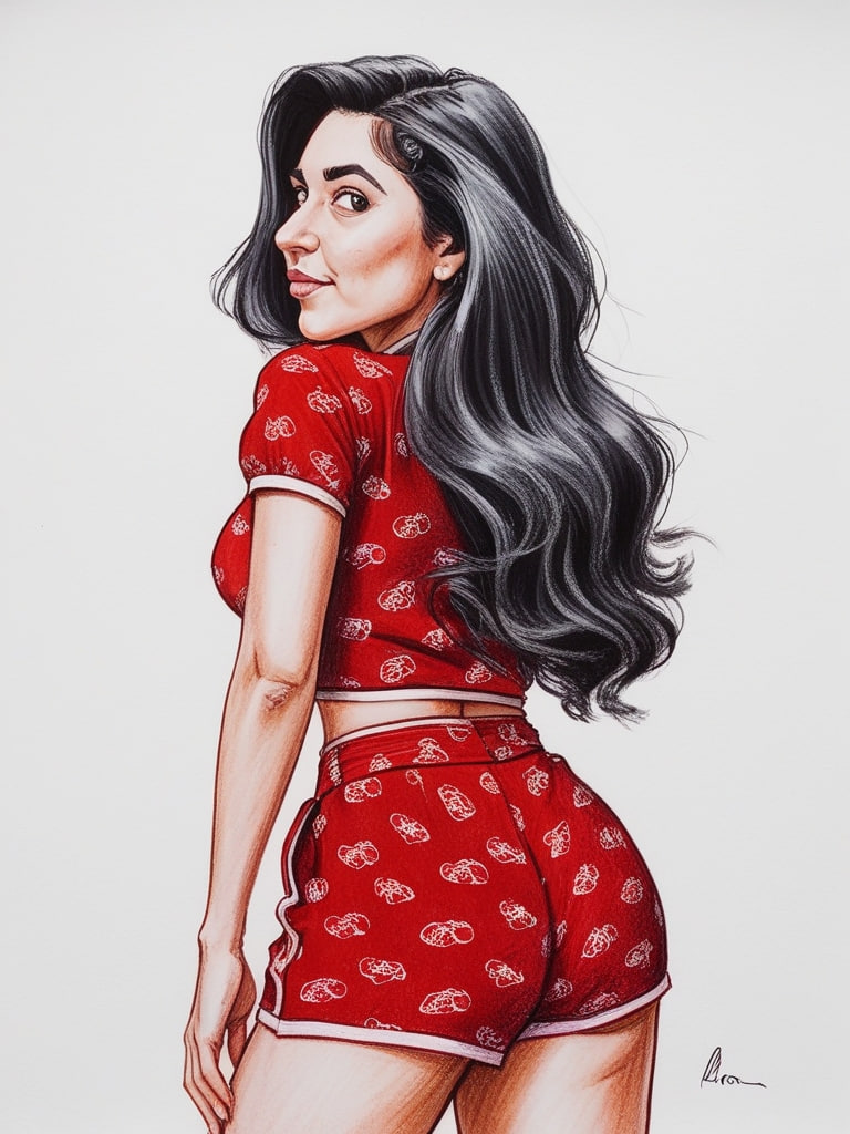 Como Criar uma Caricatura Detalhada