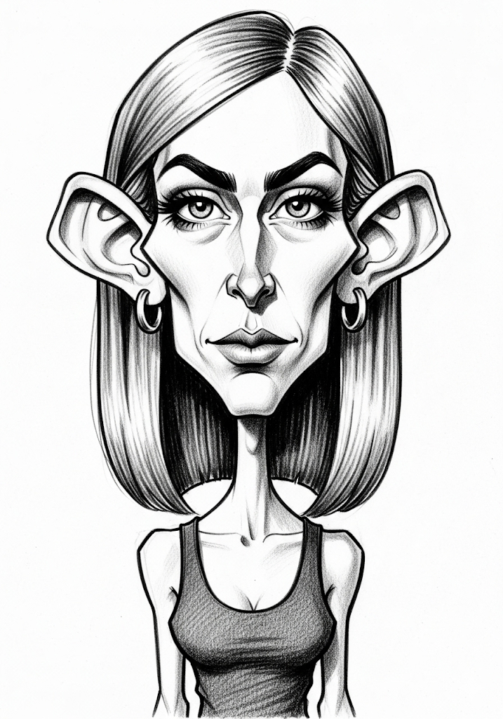 Quero a Minha Caricatura