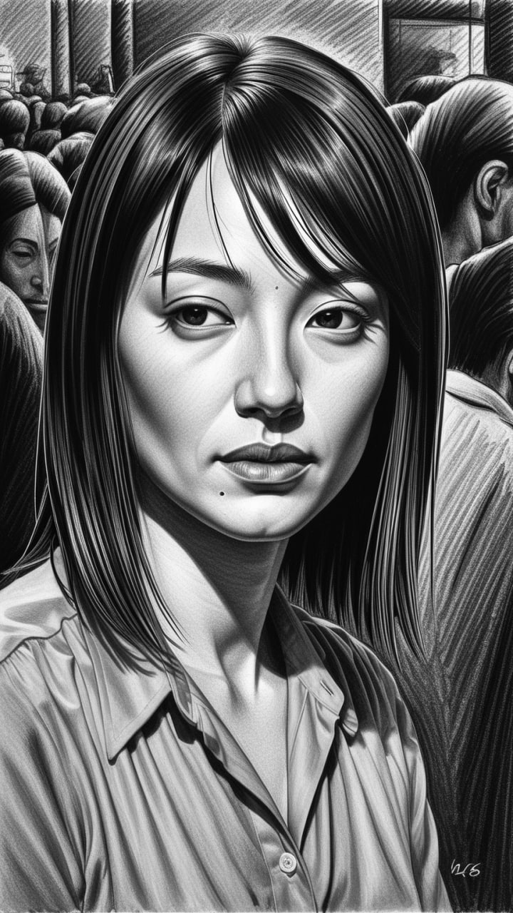 O Retrato da Calma em Meio ao Caos