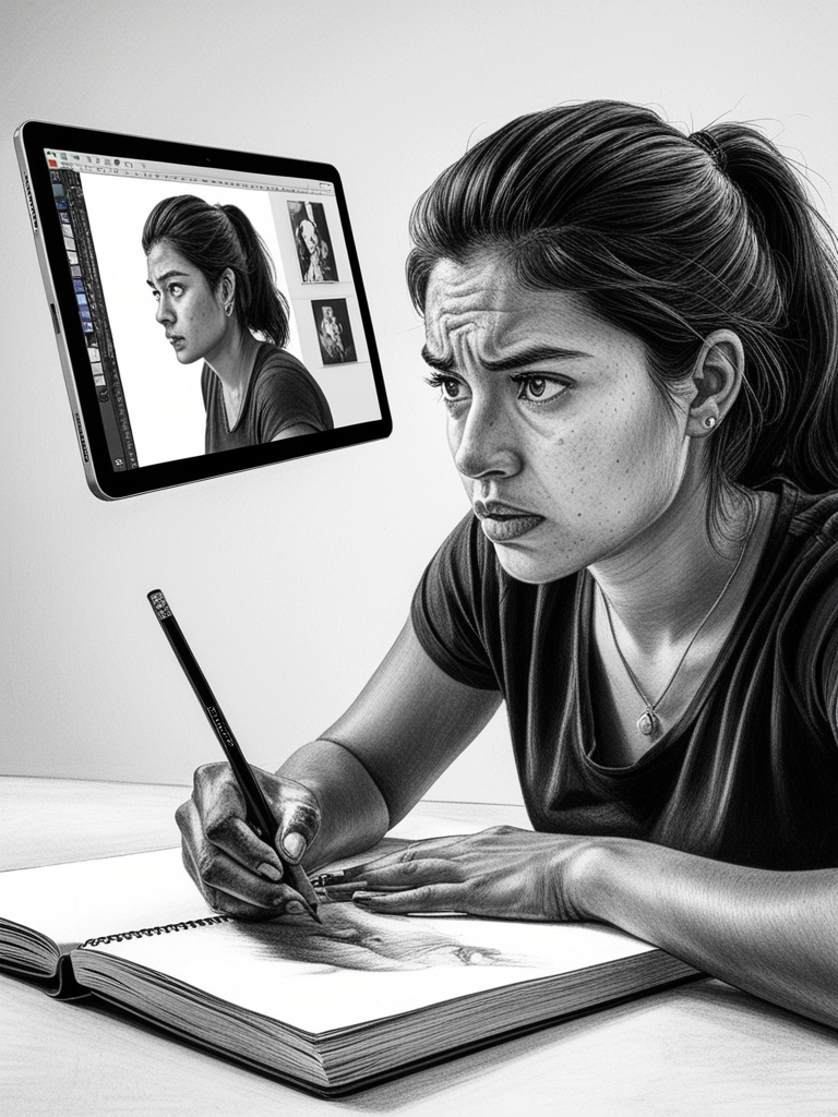 transformar foto em desenho