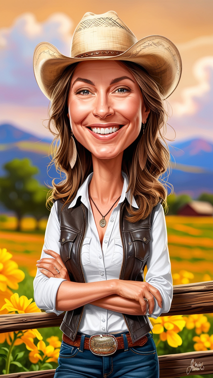 A Caricatura no Cenário Campestre