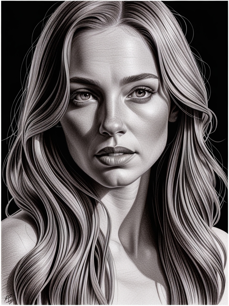 Como Criar Textura de Pele Realista em Desenhos a Grafite