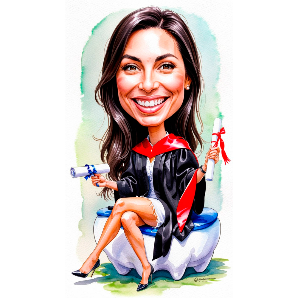 Transforme Sua Foto em uma Caricatura Digital