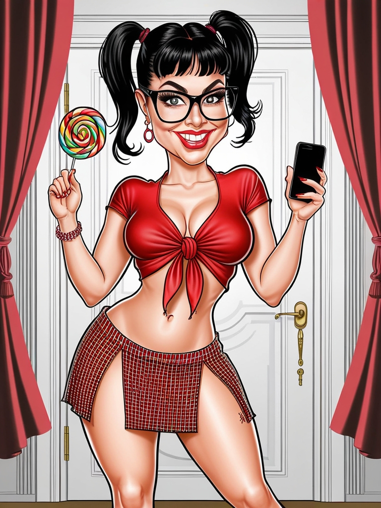 Transforme Sua Fotografia em uma Caricatura