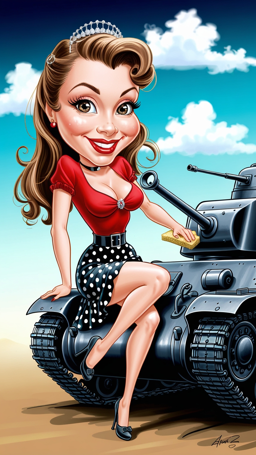 A Arte da Caricatura: Celebrando o Dia do Soldado post thumbnail image