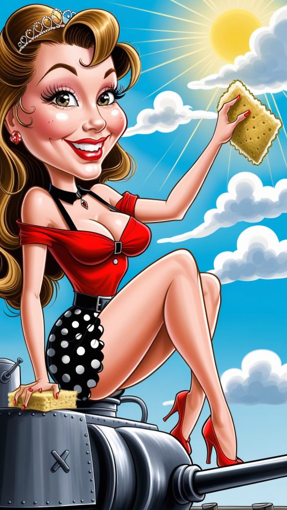 A Arte da Caricatura: Celebrando o Dia do Soldado