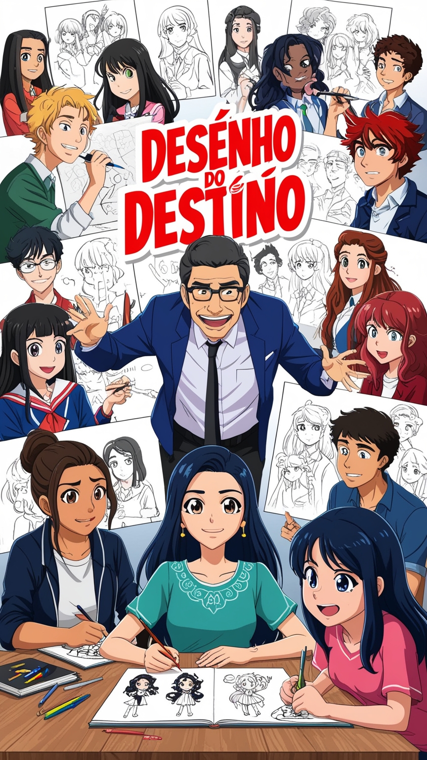 Curso de Desenho Anime