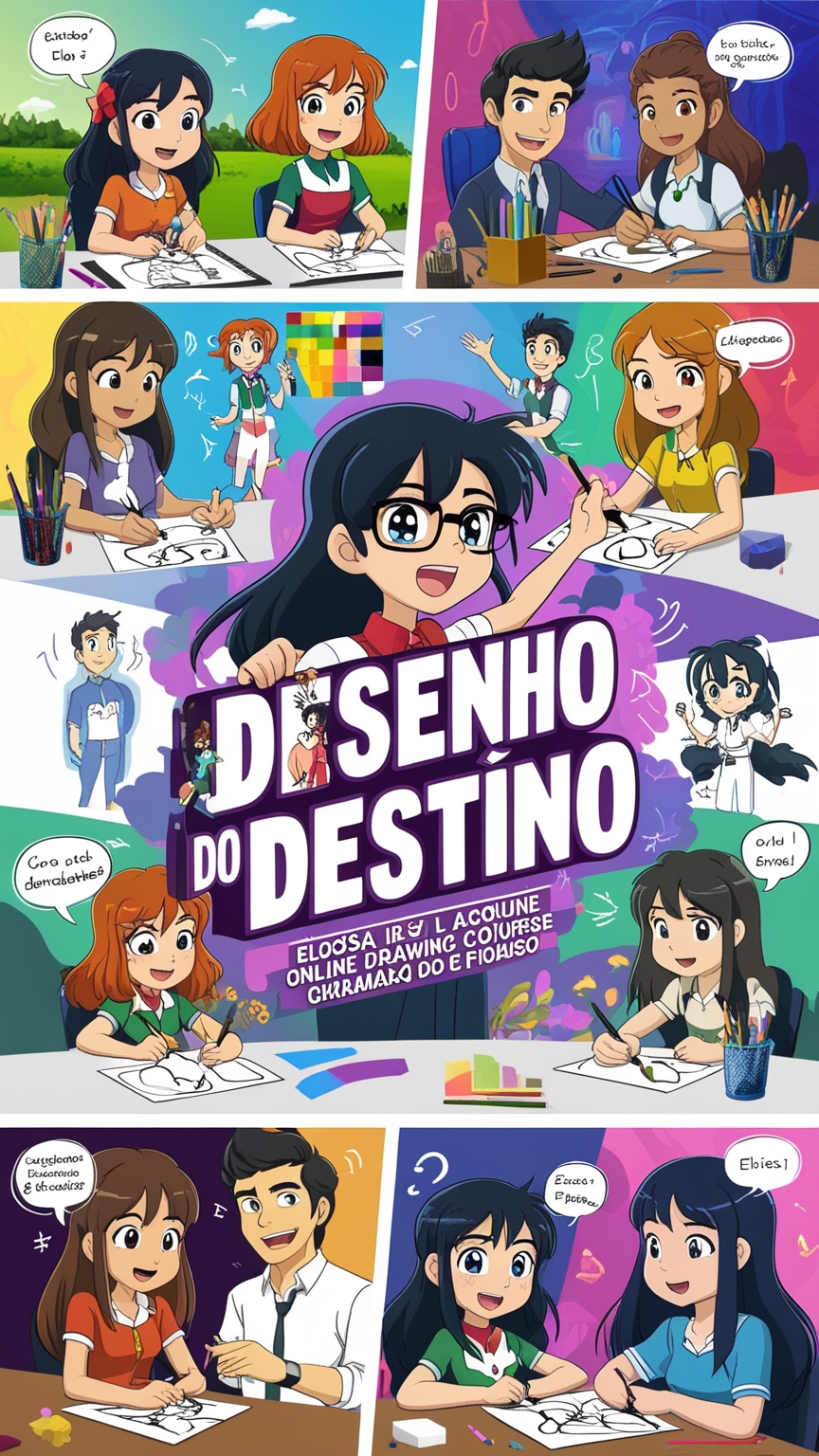 Criar Personagens de Anime