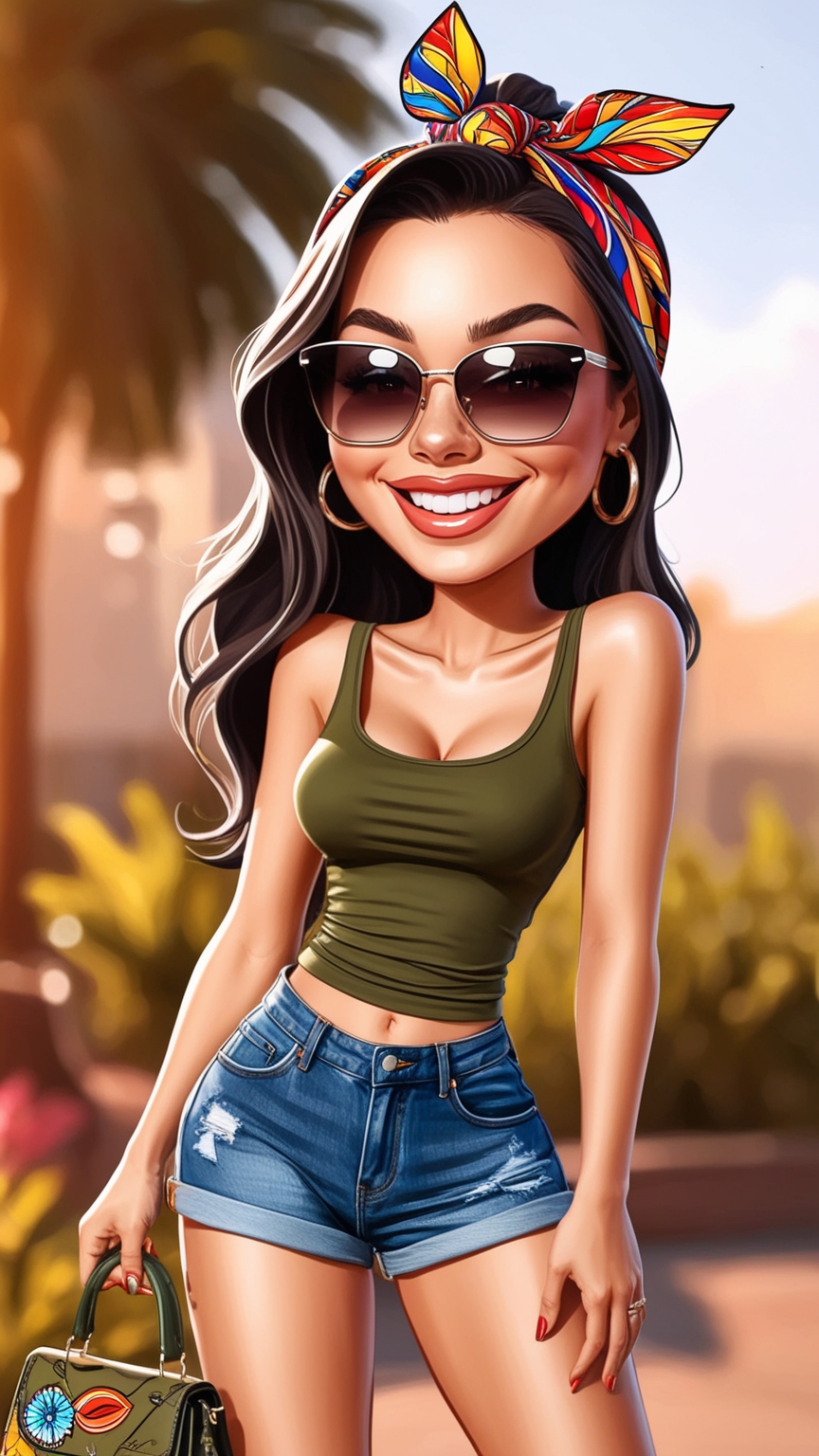 A Magia da Pintura Digital em Estilo Cartoon