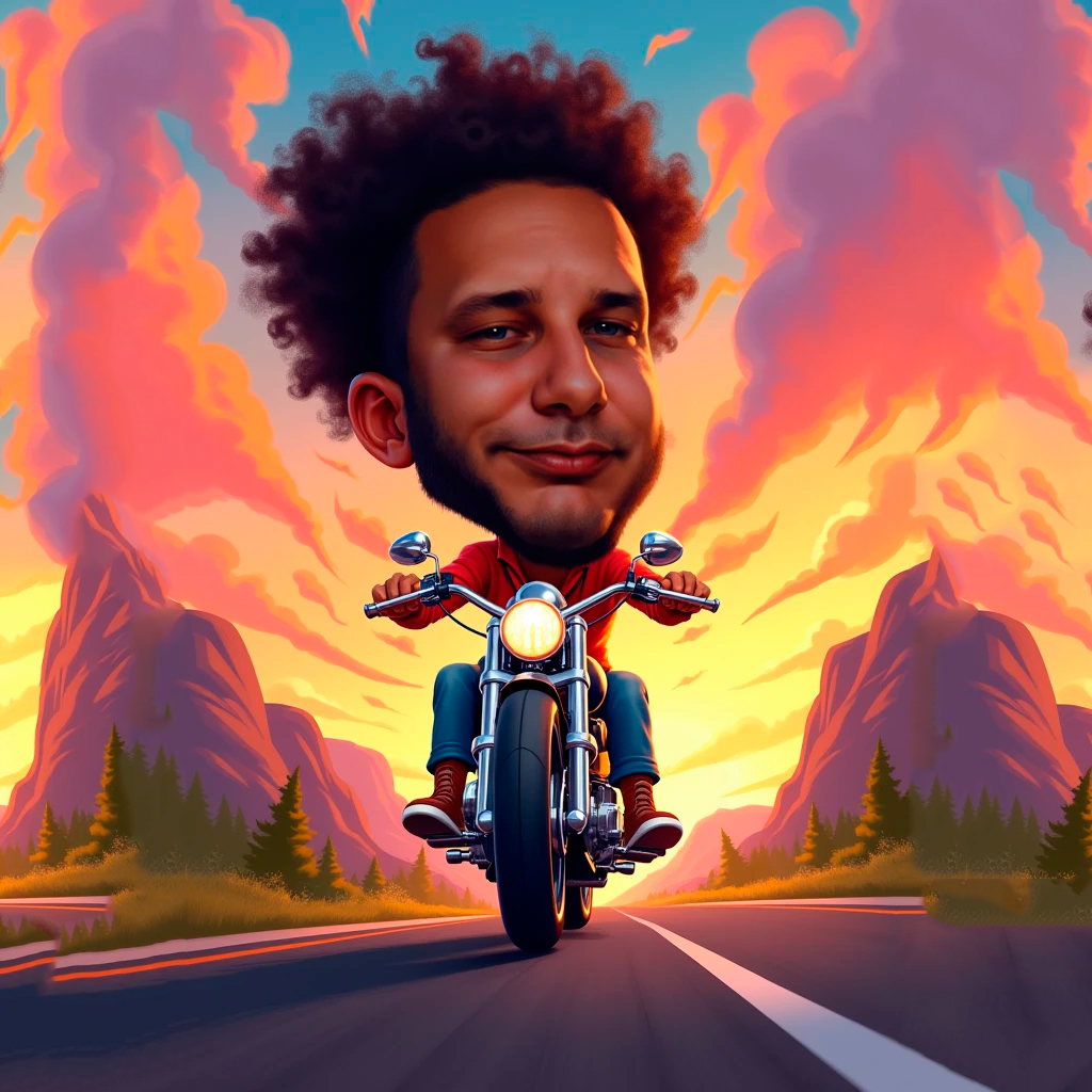 Caricaturas Digitais