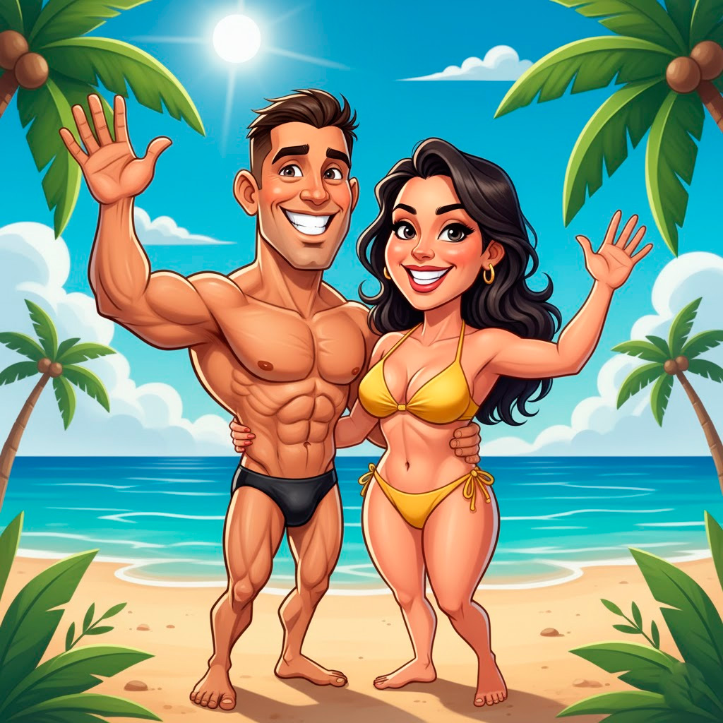 Caricatura na Era da Inteligência Artificial