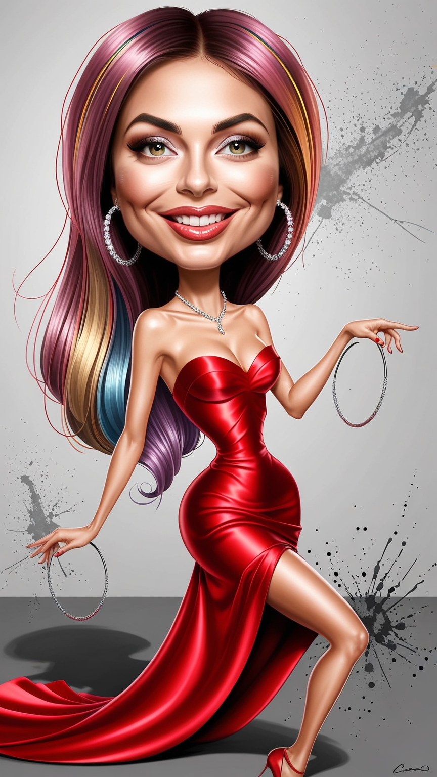 Aerografia Caricatural