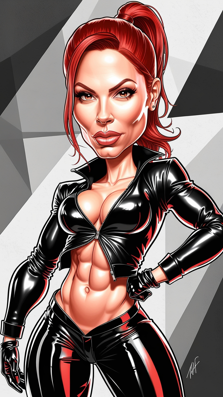 A Fusão do Cartunesco e do Hiperrealismo: Criando uma Personagem Feminina Ousada no Estilo GTA V em 4K post thumbnail image