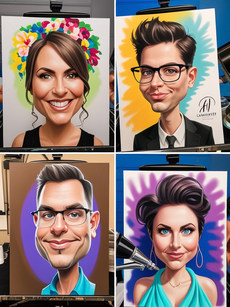 Os Diferentes Tipos de Caricatura