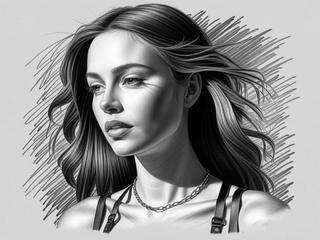 Arte do Desenho Realista